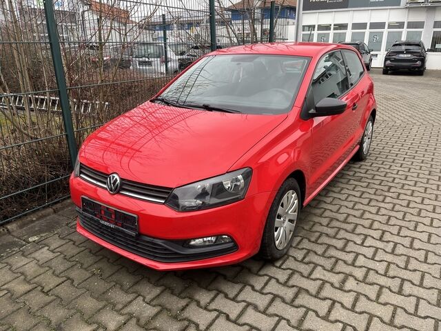 VW Polo V 1.0 TSI Trendline - KLIMA - 8fach bereift