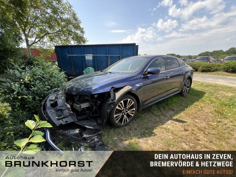 Renault Talisman 1.6 dCi 160 Energy EU6 Initiale Paris- Wildunfall