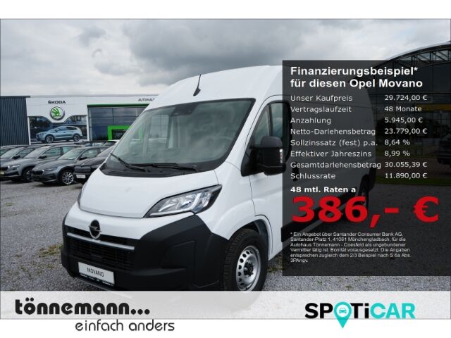 Opel Movano C CARGO FACELIFT L3H2 BLUEHDI+ANHÄNGERKUP