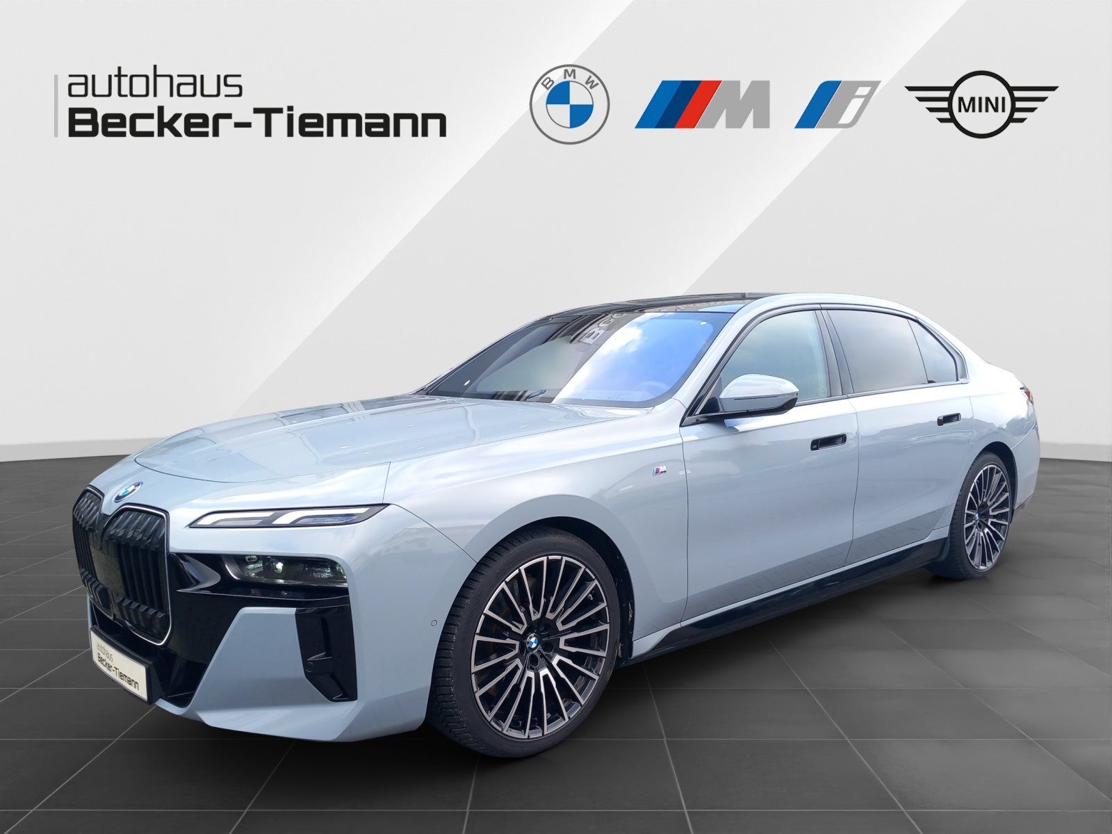 BMW i7 eDrive50 Limousine| M Sport| Innovations-Pake