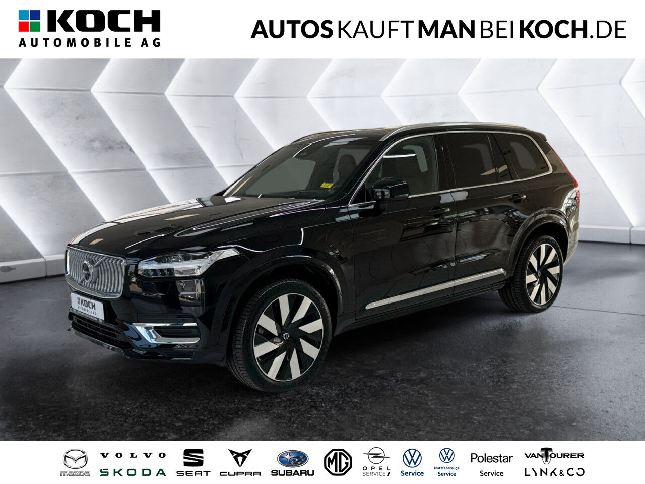 VOLVO XC90 T8 Plug-In AWD Ultimate HIGH END Ausstattung
