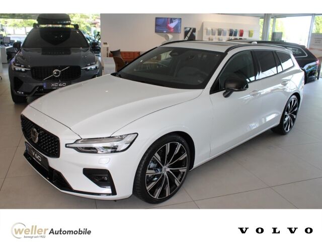 Volvo V60 B4 Diesel Ultimate Dark Panoramadach AHK Hea