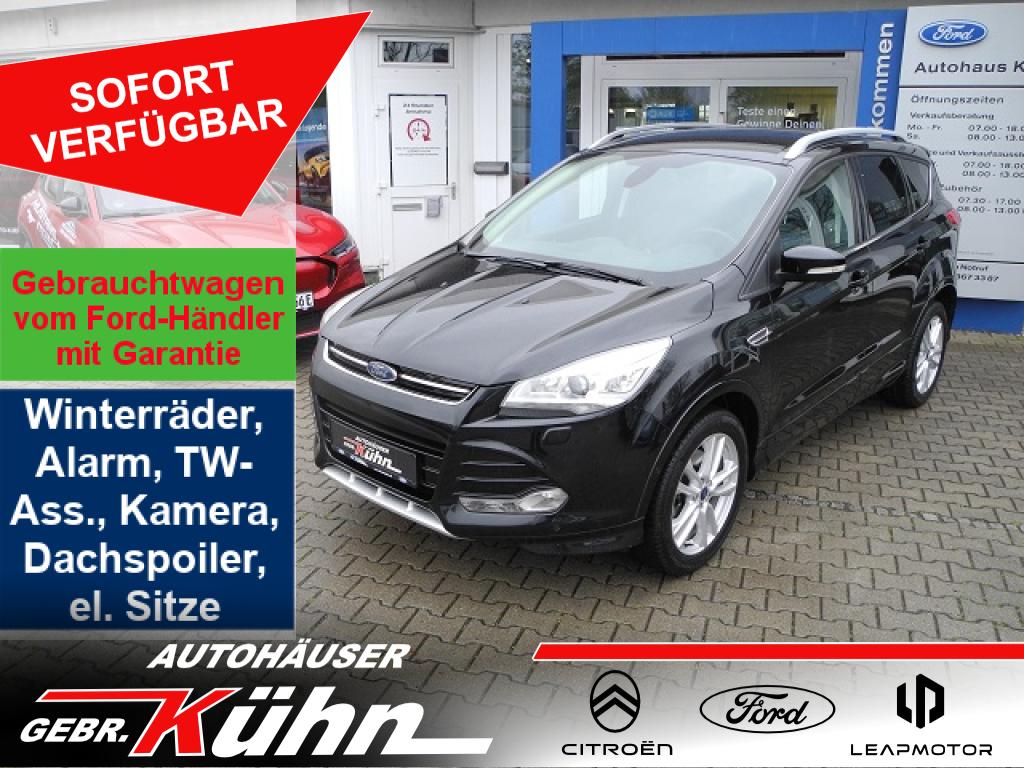 Ford Kuga TDCi 4x4 Individual - Navi, eHeck., Leder