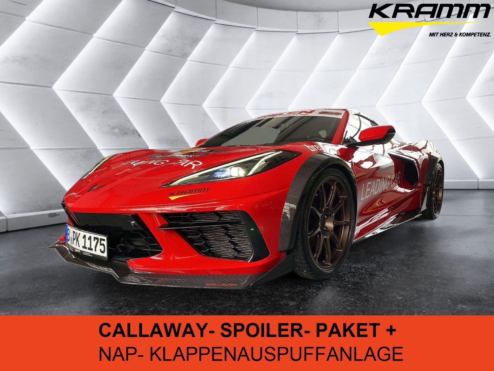 Corvette C8 Coupe Z51 Callaway+Widebody
