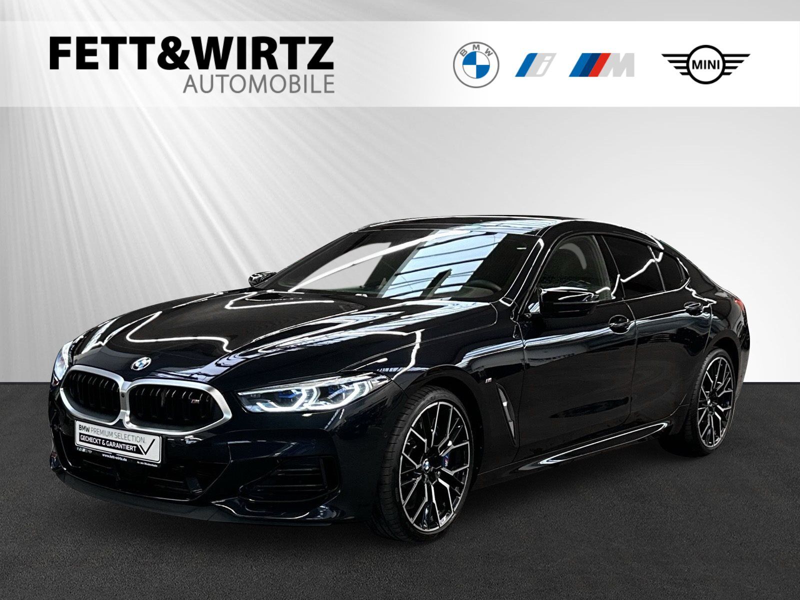 BMW M850i xDrive Gran Coupé LR 685,- br.o.Anz.24Mon. / 5