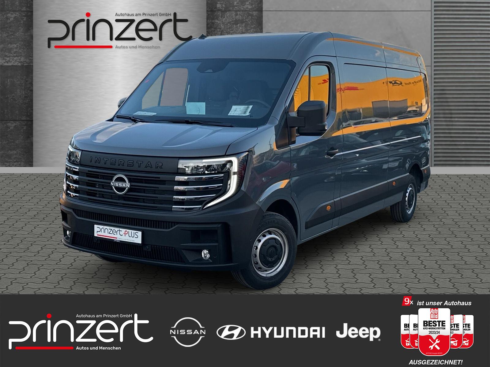 Nissan Interstar Kasten L3H2 170PS N-CONNECTA AHK 270° LRB