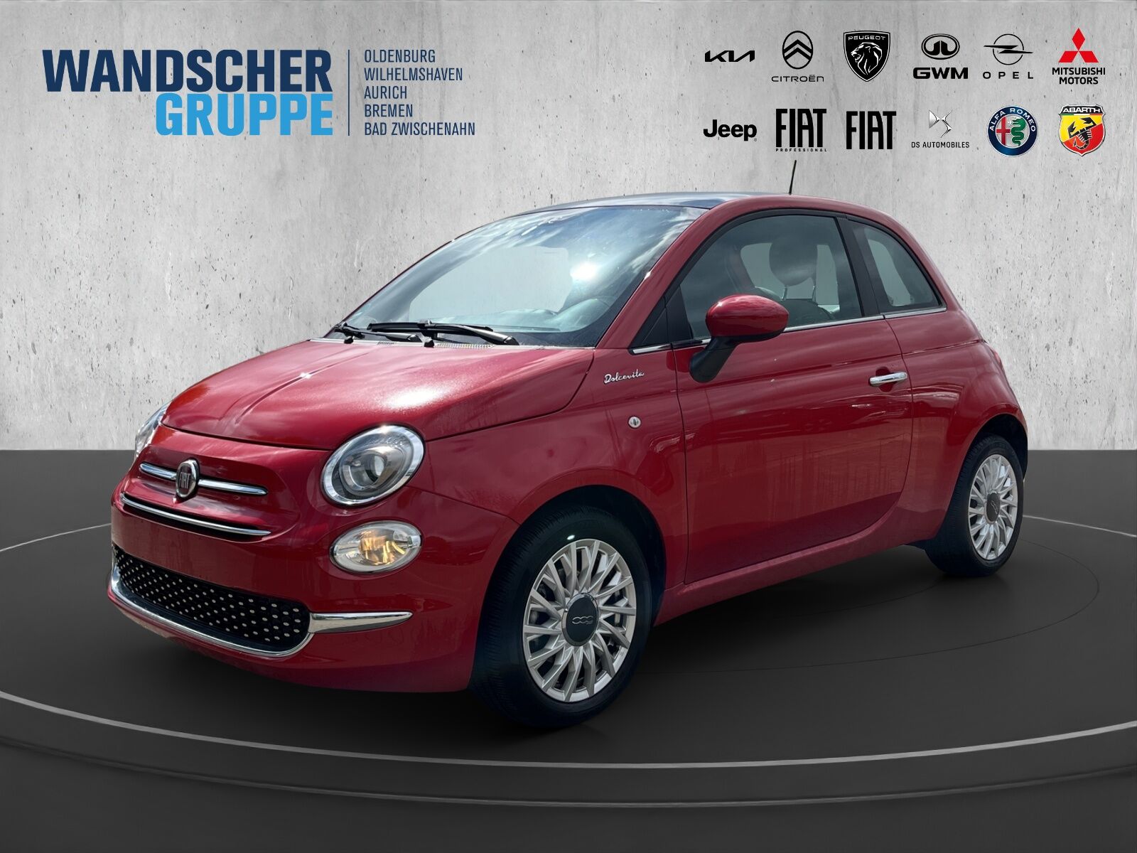 Fiat 500 1.0 Dolcevita *PANO*DAB*ISOFIX*TEMPOMAT*