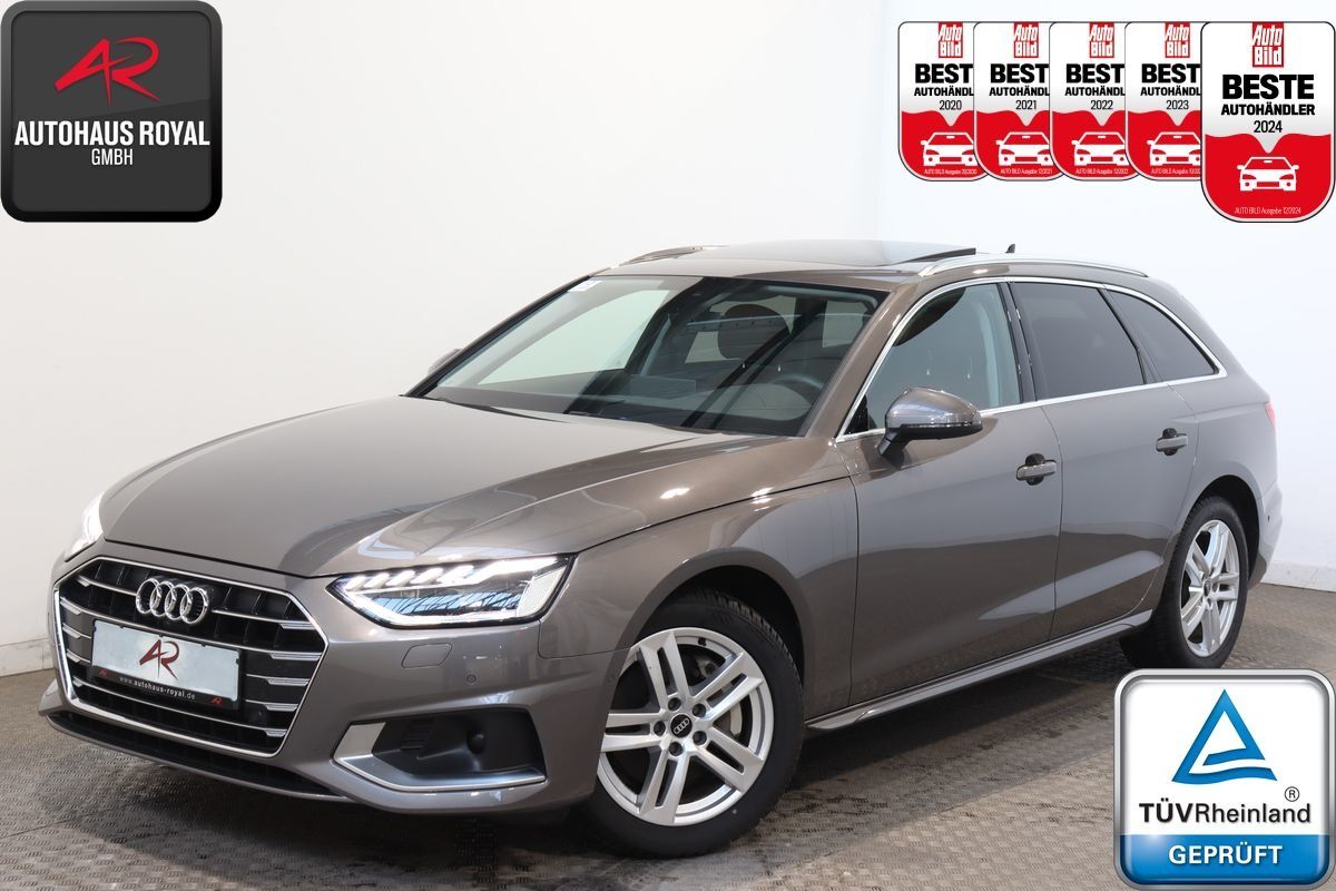 AUDI A4 Avant 40 TDI MATRIX,360GRAD,VIRTUAL,STANDHEIZ