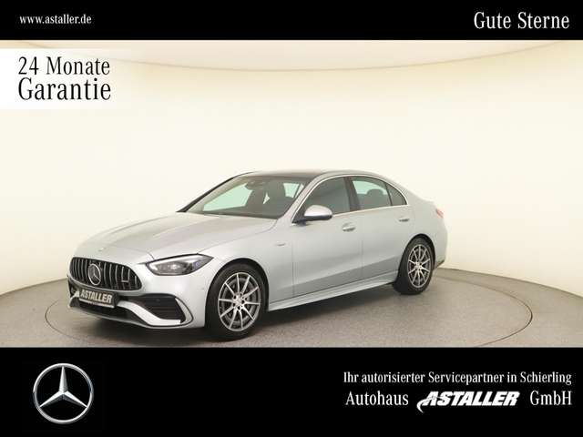 Mercedes-Benz C 43 AMG 4M Premium PL+LED+Pano+Kam+Distr+Memory