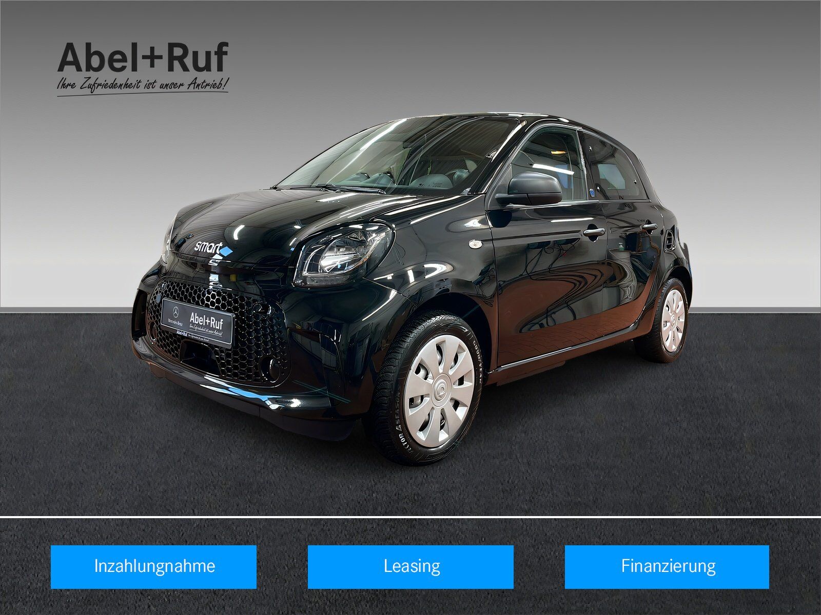 SMART EQ forfour Cool&Audio+Tempomat+DAB