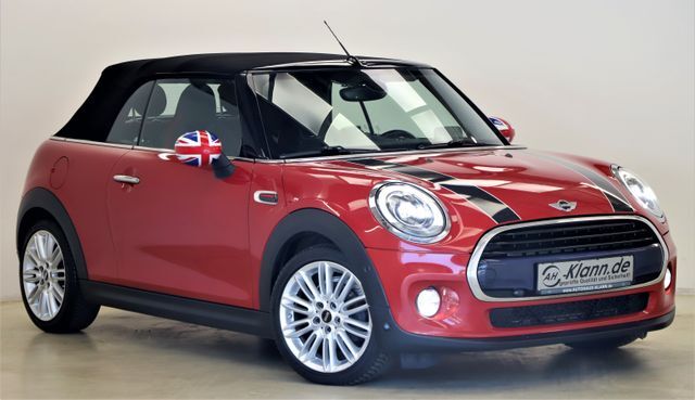 Mini John Cooper Works Cabrio 1.6 136PS Chili HUD