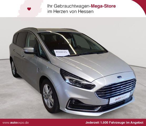Ford S-Max 2.0 EcoBlue Aut. TITANIUM AHK