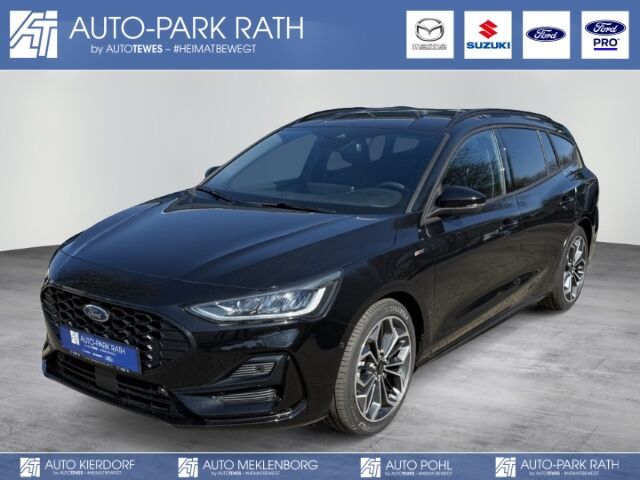 Ford Focus ST-Line X 1,0L EcoB,18-ZOLL*HEAD-UP*LEDER*