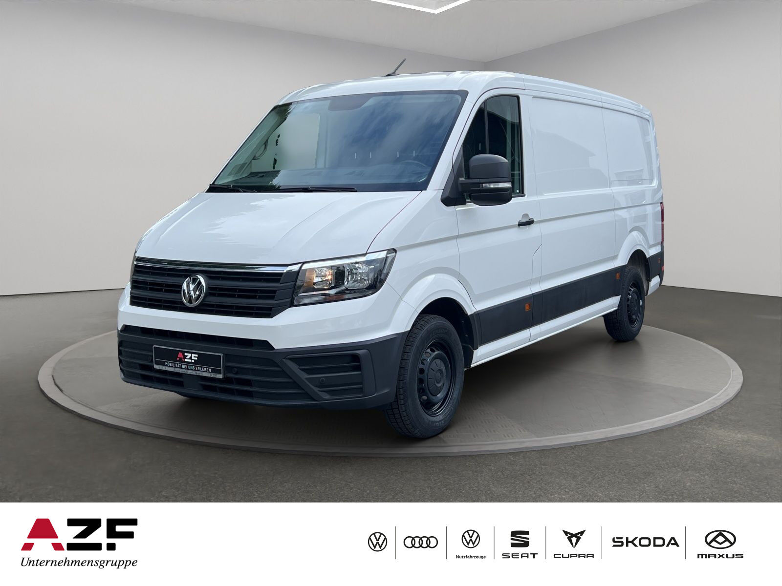 VW Crafter 35 2.0 TDI FWD MR+AHK+KLIMA+PARK PILOT