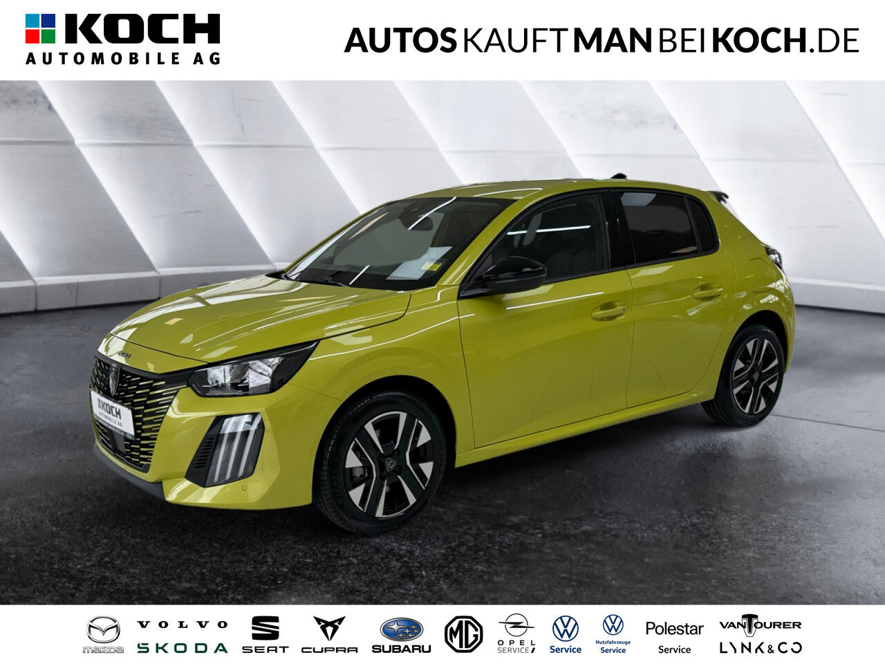 PEUGEOT 208 Hybrid 110 e-DSC6 Allure LED SHZ PDC ACC CARPL