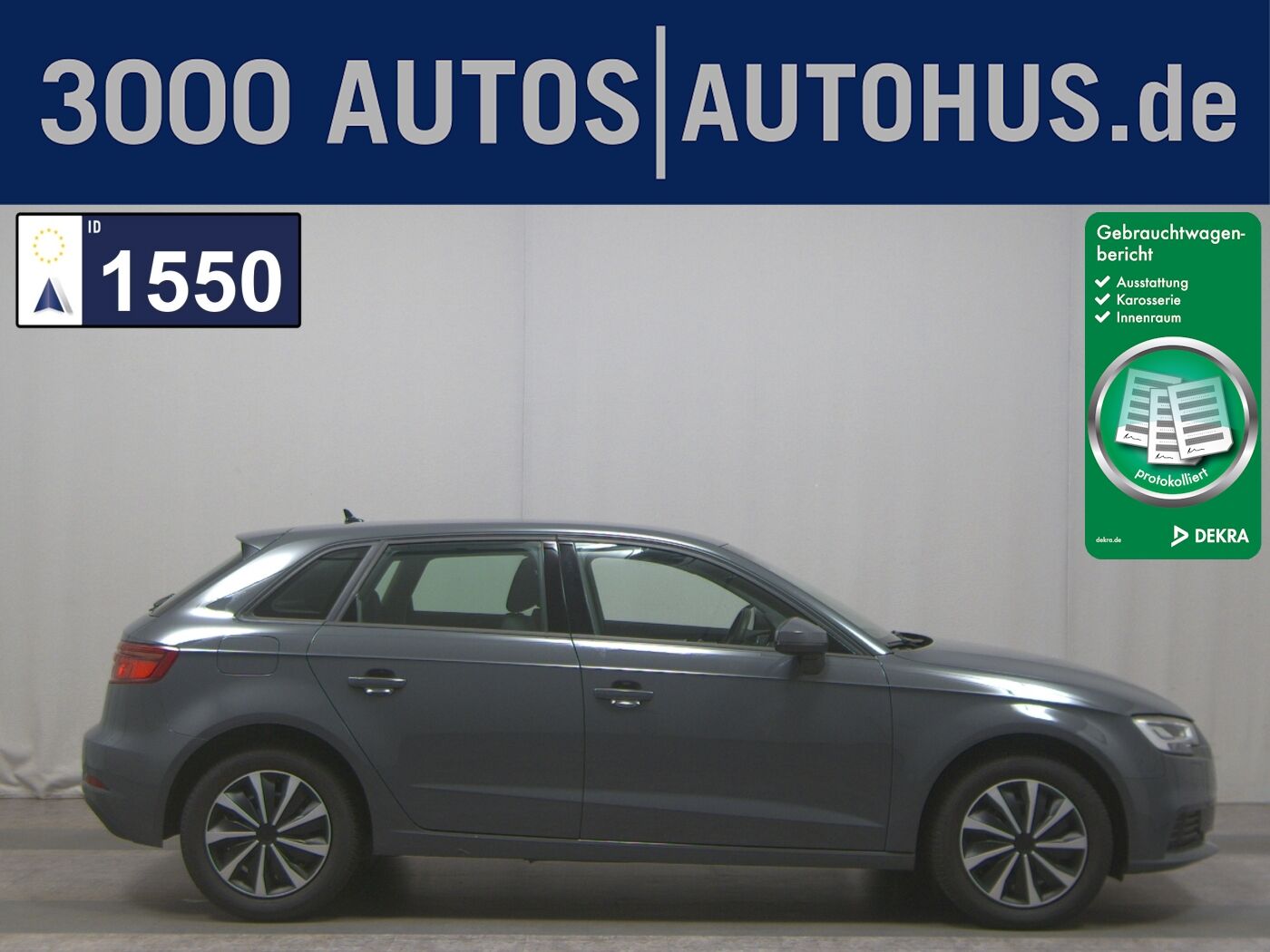 Audi A3 SB 35 TDI Matrix Navi vc RFK ACC Shz