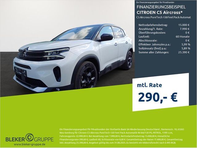 Citroen C5 Aircross PureTech 130 Feel Pack Automatik