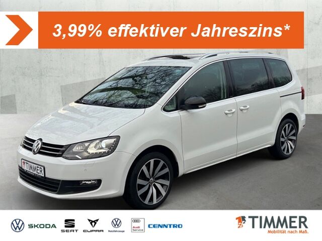 VW Sharan 2.0 TDI DSG UNITED *AHK *DYNAUDIO *LED *A