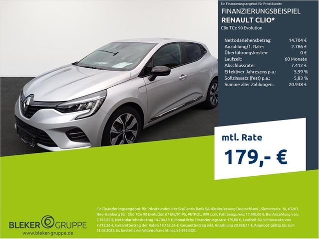 Renault CLIO TCe 90 Evolution