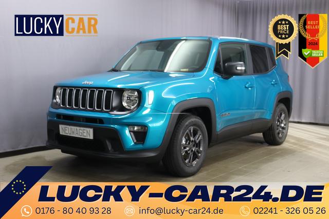 Jeep Renegade Longitude 1.0 T3 GSE 120MT FWD, 2-Zo...