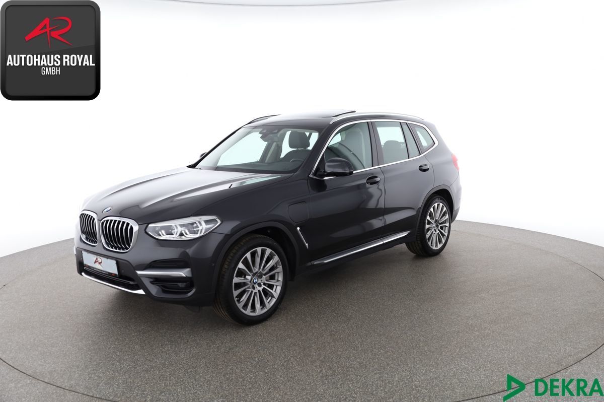 BMW X3 xDrive30e LUXURY LINE HARMAN+K,360GRAD,AHK