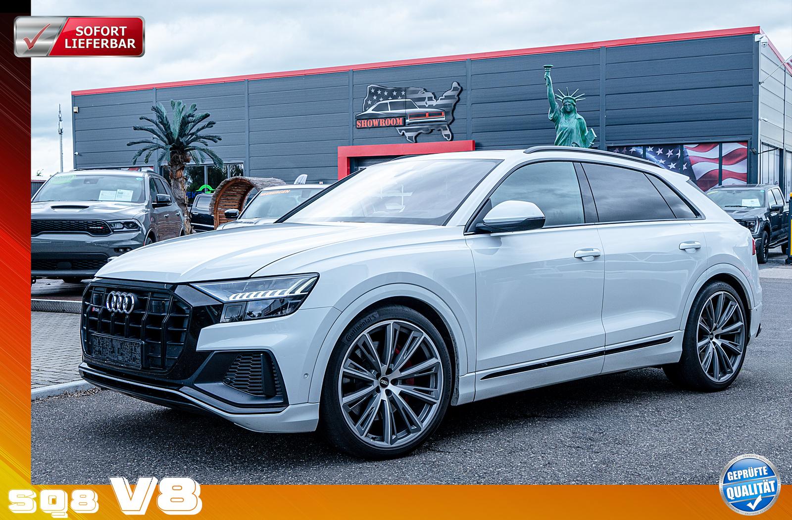 Audi SQ8 4.0 V8 Quattro Carbon, Pano, ACC