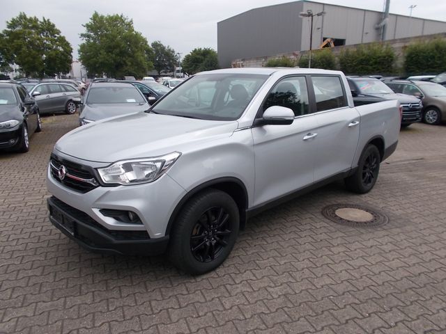 SsangYong Musso Grand 4WD Alarm, Klima, Alufelgen 18", AHK