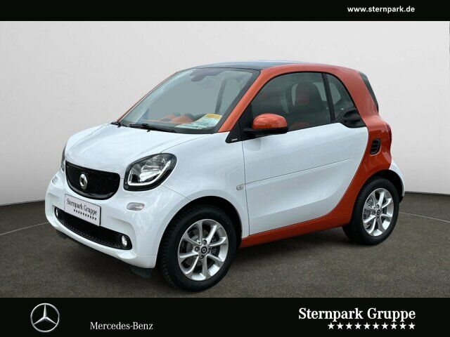 SMART fortwo passion twinamic PANO*EINPARKHILFE*SHZ*