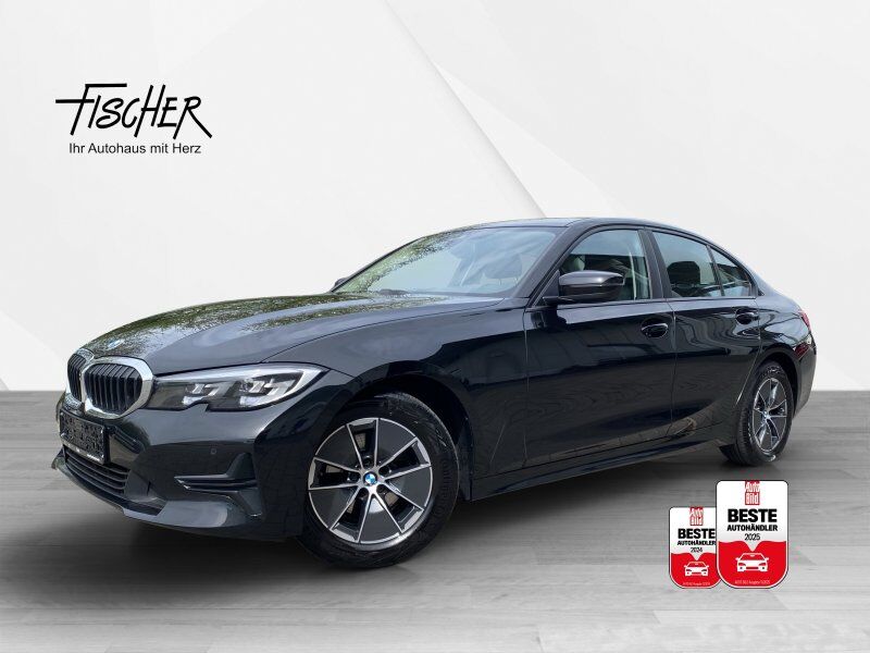 BMW 320 d Auto. Limousine 1.Hd Navi ViCo