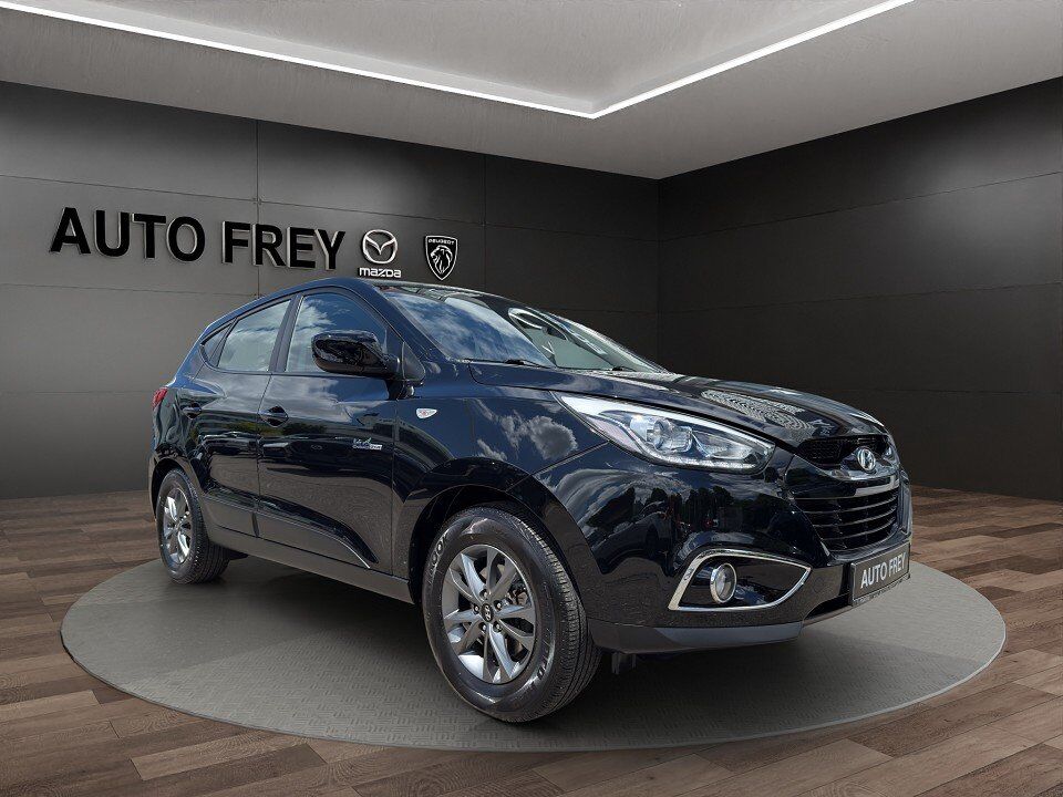 Hyundai ix35 135PS Blue Finale AHK+KLIMA+ISOFIX+RADIO+USB+AUX+MP3