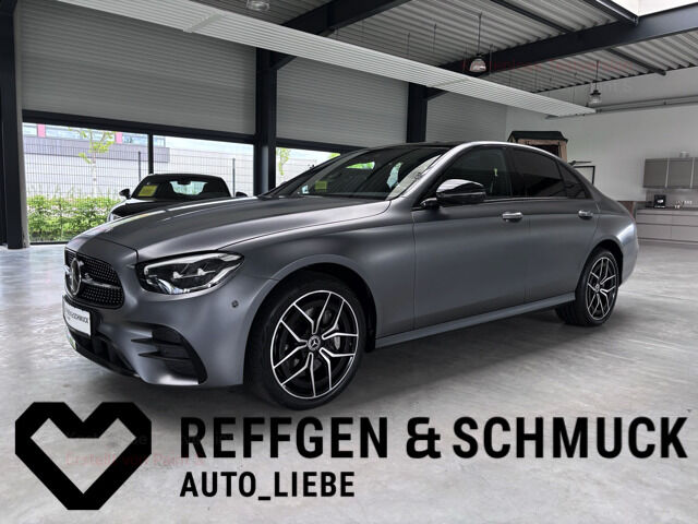 Mercedes-Benz E 300 4M AMG MBUX+NAVI+LED+PANO+BURMEST+WIDE+1HD