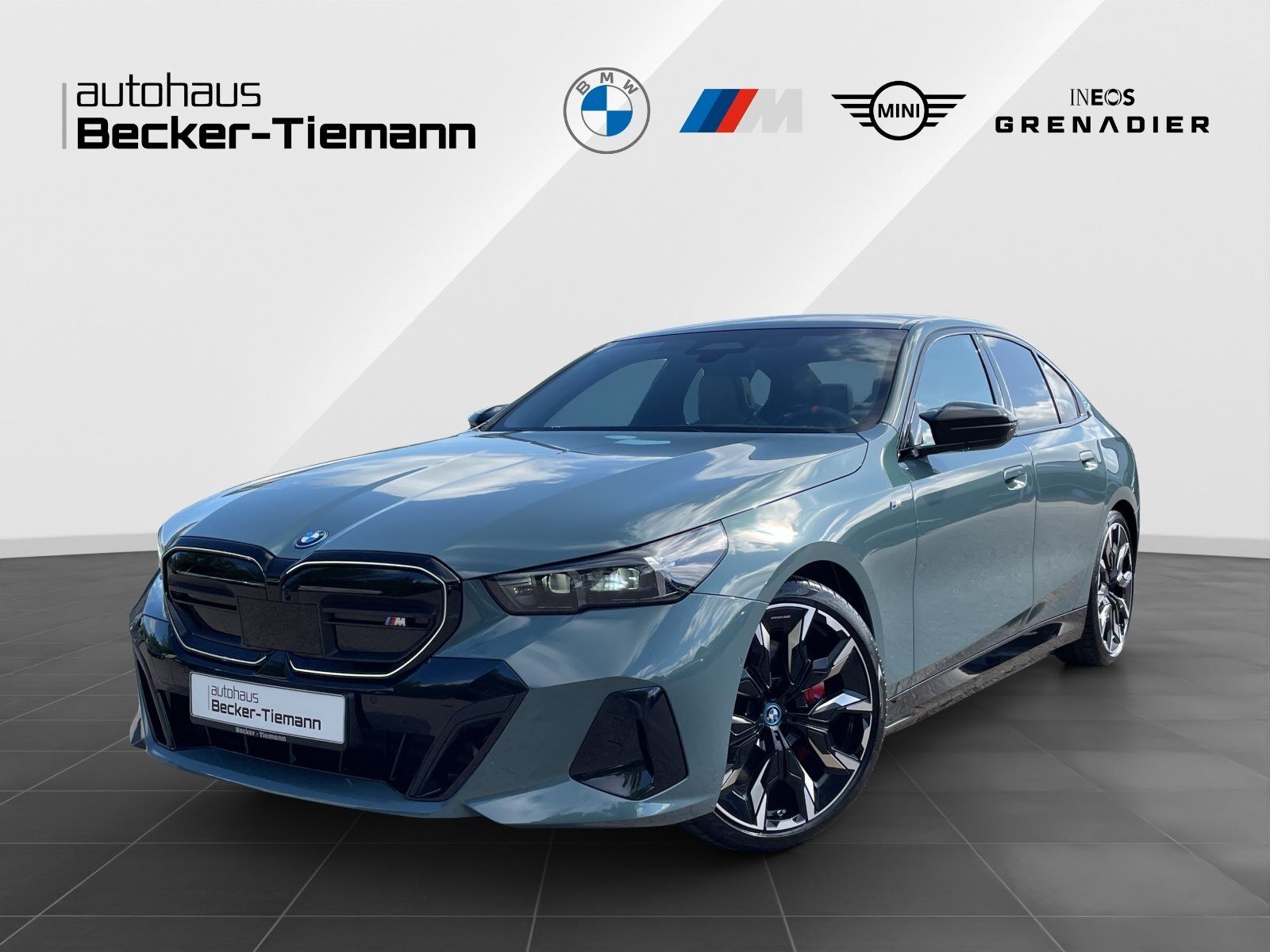 BMW i5 M60 xDrive - 74 KM - UPE 118.350 EURO