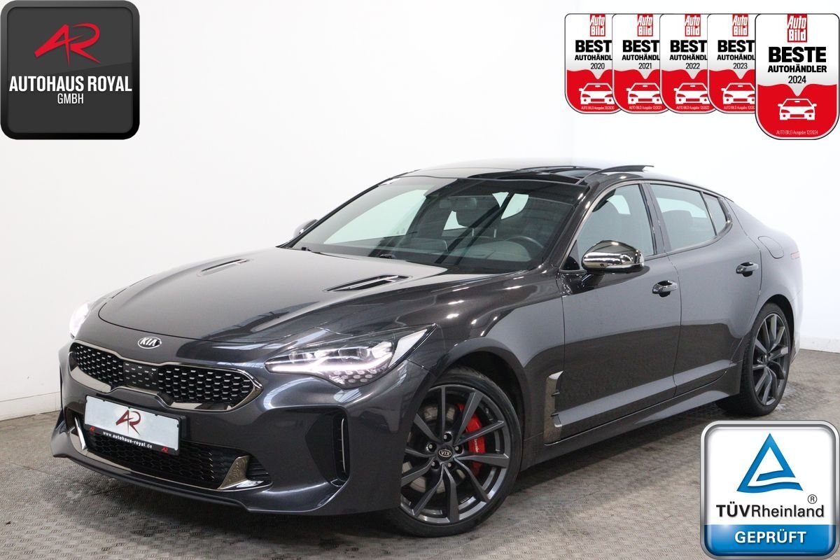 KIA Stinger 3.3 T-GDI AWD GT SCHECKHEFT,360GRAD,19Z