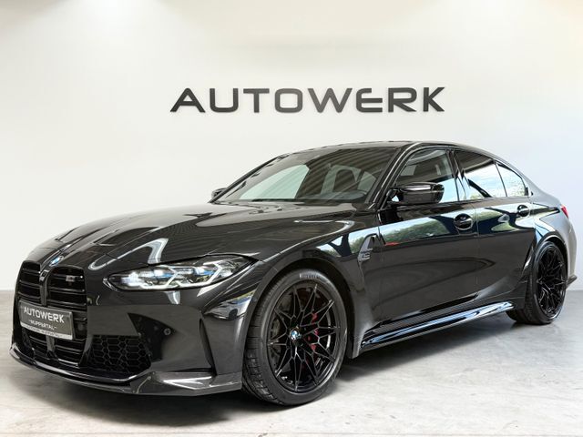 BMW M3 Lim. Competition*SCHALENSITZE*CARBONDACH*360°