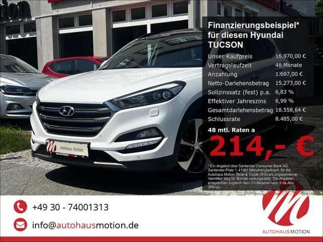 Hyundai Tucson 25 Jahre 4WD 2.0 CRDi LED PANO KAMERA NAV