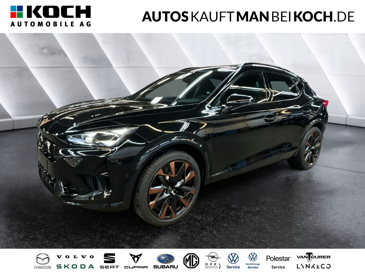 CUPRA Formentor VZ 2.0 TSI DSG 4Drive SOUND MATRIX Navi