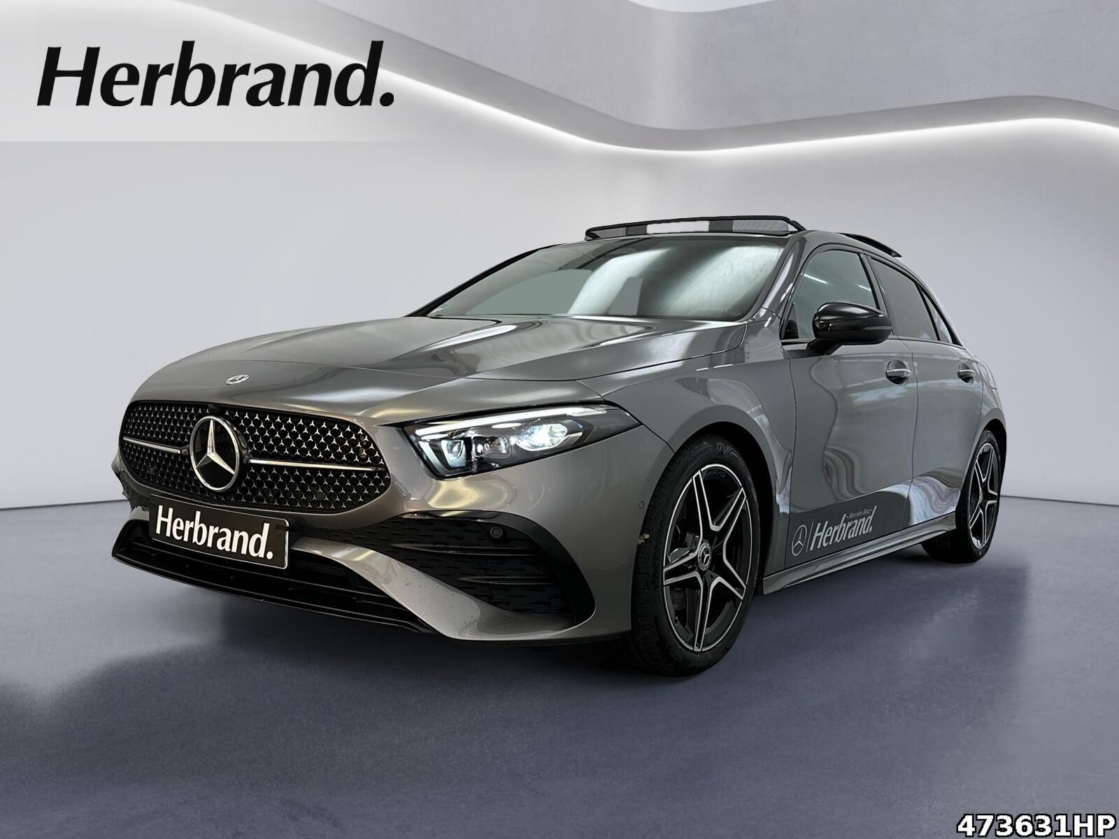 MERCEDES-BENZ A 200 d +AMG+PANO+DISTRONIC+MULTIBEAM+KAM+NIGHT+