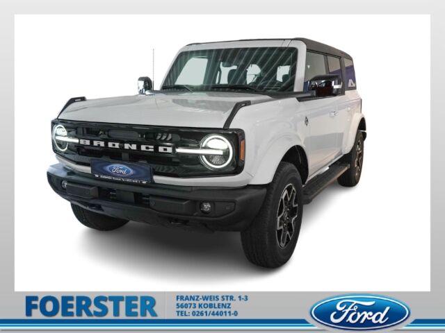 Ford Bronco 2.7 V6 Outer Banks 4x4 LED Navi12