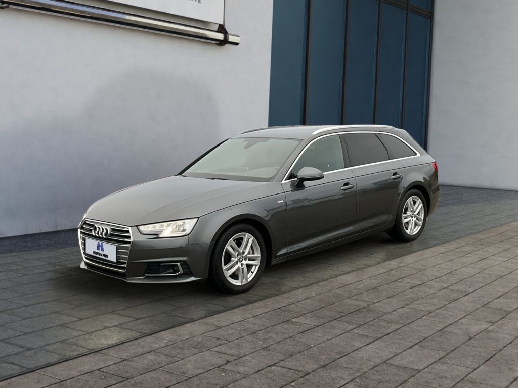 Audi A4 Avant 2.0 TDI quattro sport S-Line