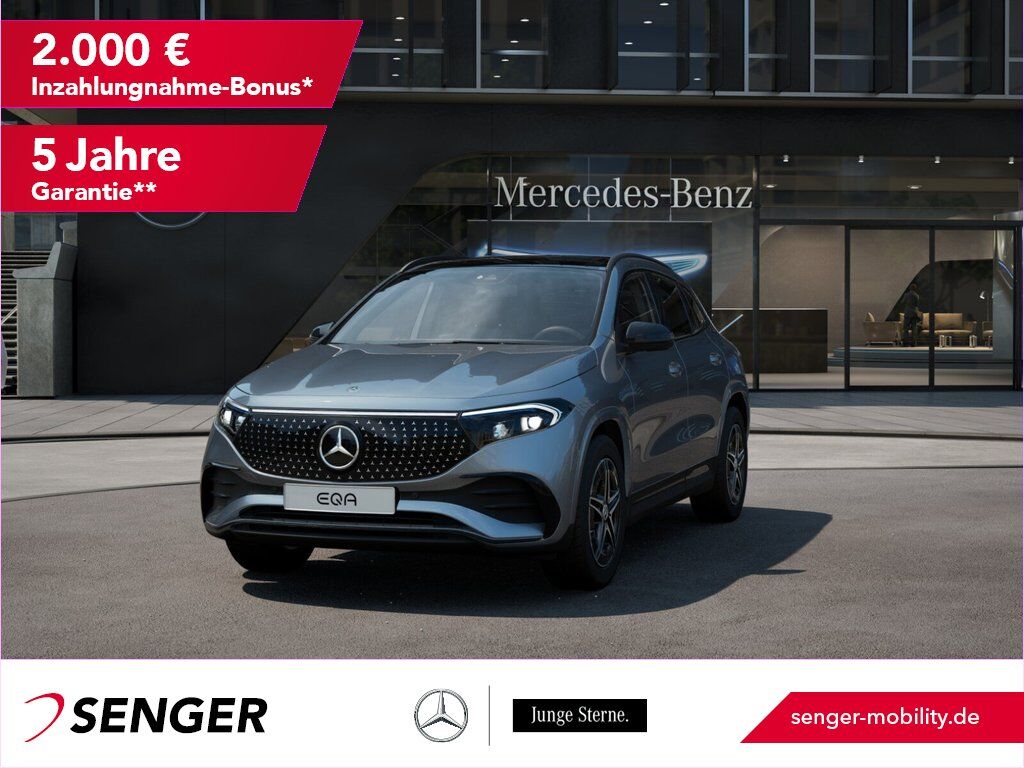 Mercedes-Benz EQA 300 4M AMG Night Panorama Rückfahrkamera AHK
