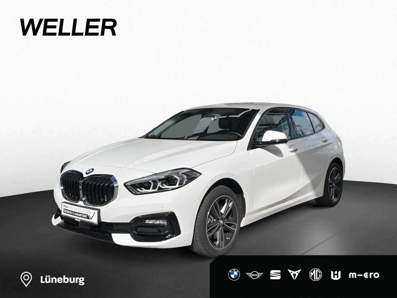 BMW 118i Sport Line LiCoPro adap.LED Klima SitzHz Navi