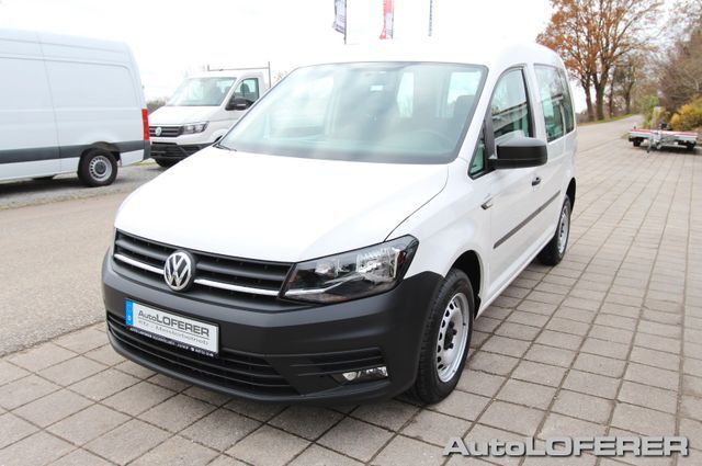 VW VW Caddy Kasten mit Fenster*Klima*Standheizung*