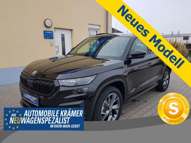 Skoda Kodiaq Selection Sitzheizg. Klimaauto LED Tem...