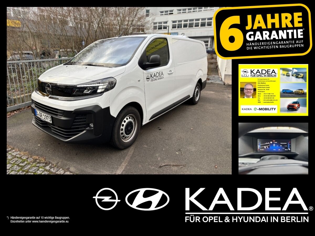 Opel Vivaro Kasten 2.0 D L (L3) Edition AHK 2xKlima