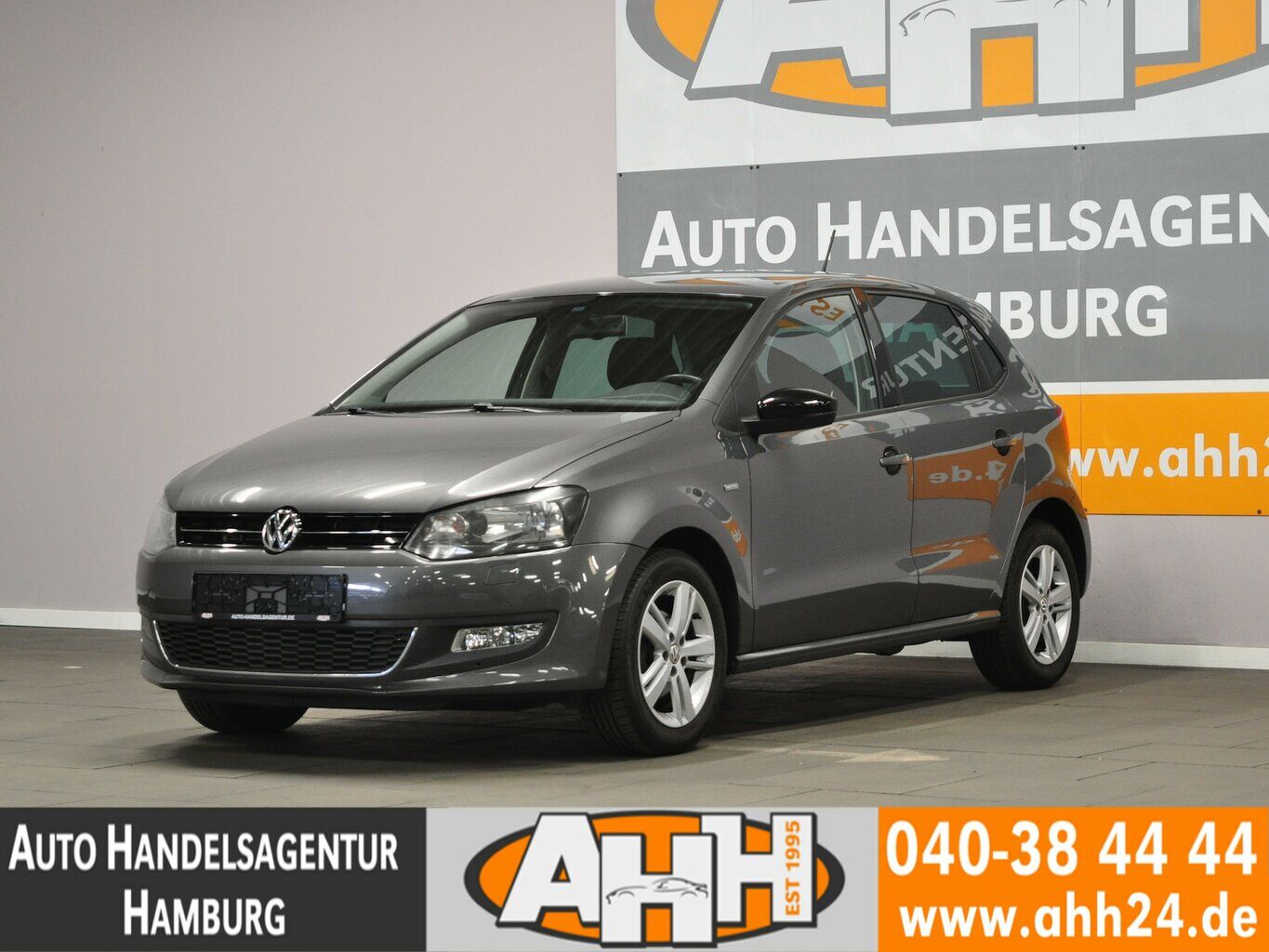 VW Polo 1.2 TSI MATCH SITZHZG|EINPARKHILFE|RADIO/CD