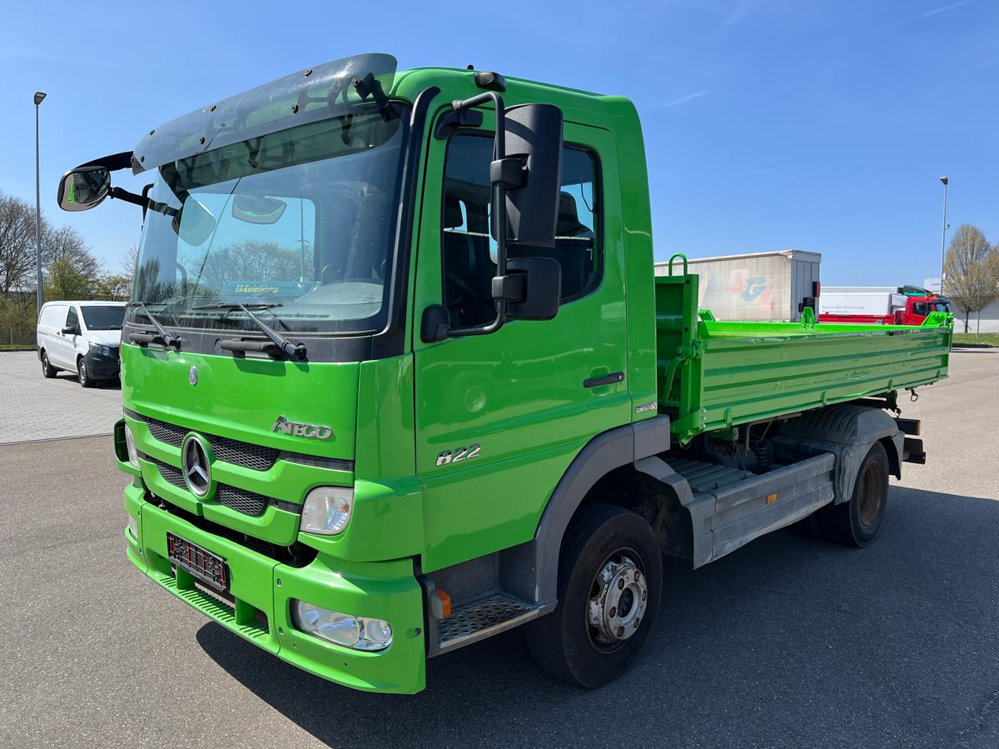 Mercedes-Benz Atego 822 K Kam.