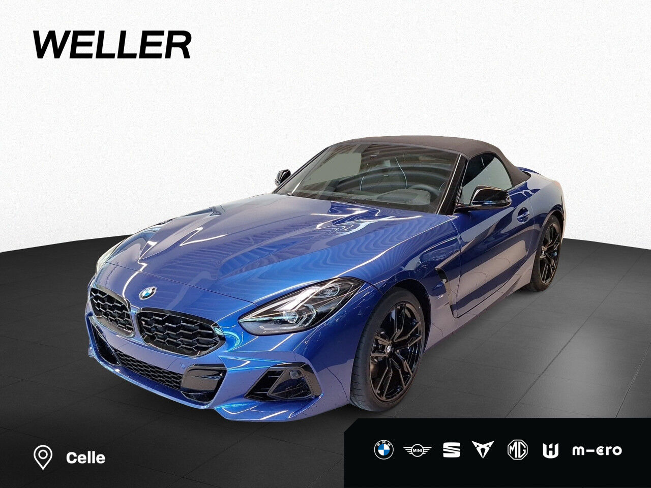 BMW Z4 sDrive30i Leasing ab 739EUR M Sport HUD RFK LED