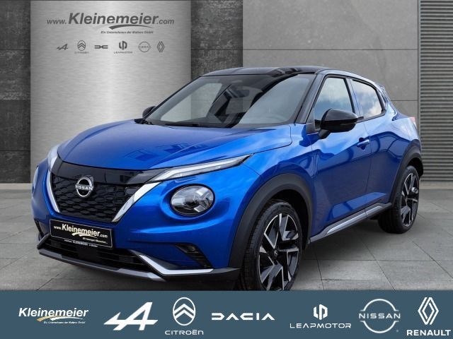 Nissan Juke N-Design Hybr. Tech-Paket |BOSE|LED|RFK|NAV