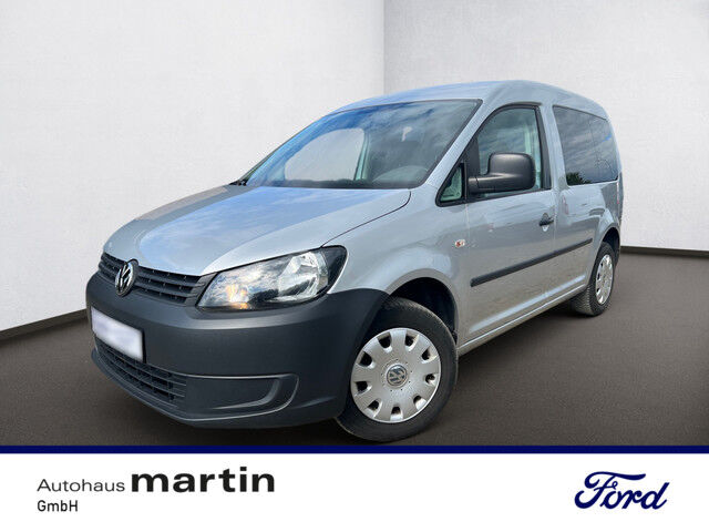VW Caddy 2.0 EcoFuel Kasten KLIMA AHK