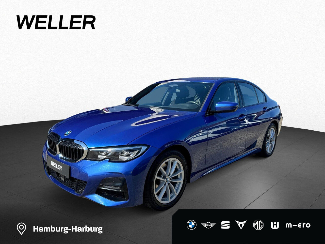 BMW 320i xDrive M Sport LED,LivePro,DAPro,Kam,Alu18